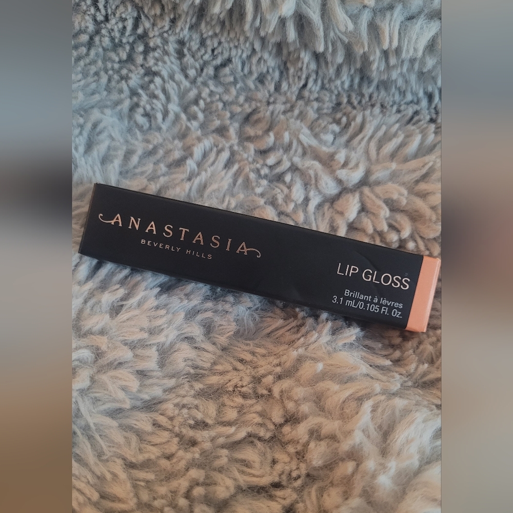 Anastasia Beverly Hills Lip Gloss - Elegant Black and Gold
